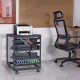 Multifunctional 12U 4 Post Server Rack