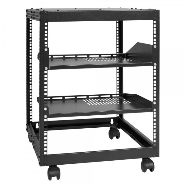 Multifunctional 12U 4 Post Server Rack