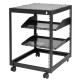 Multifunctional 12U 4 Post Server Rack