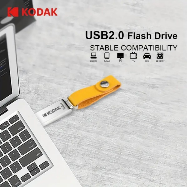 Kodak High Speed Metal Flash USB Drive 128GB