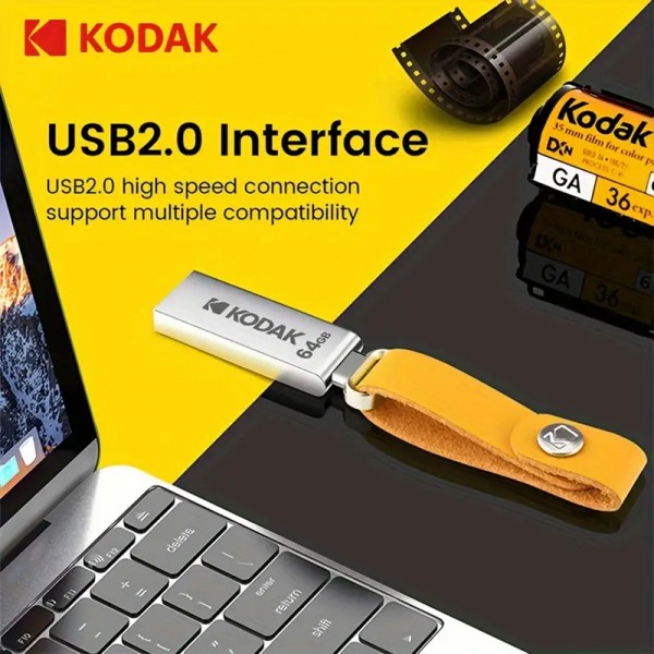 Kodak High Speed Metal Flash USB Drive 128GB