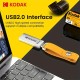 Kodak High Speed Metal Flash USB Drive 64GB