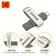 Kodak High Speed Metal Flash USB Drive 64GB + Type-C