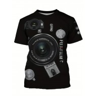 Μπλούζα FUJIFILM Camera Graphic Print T-shirt - XXL