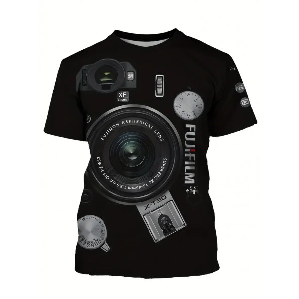 Μπλούζα FUJIFILM Camera Graphic Print T-shirt - XXL