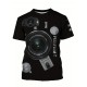 Μπλούζα FUJIFILM Camera Graphic Print T-shirt - XXL