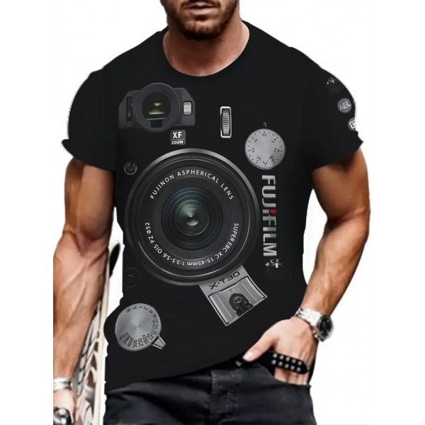 Μπλούζα FUJIFILM Camera Graphic Print T-shirt - XXL