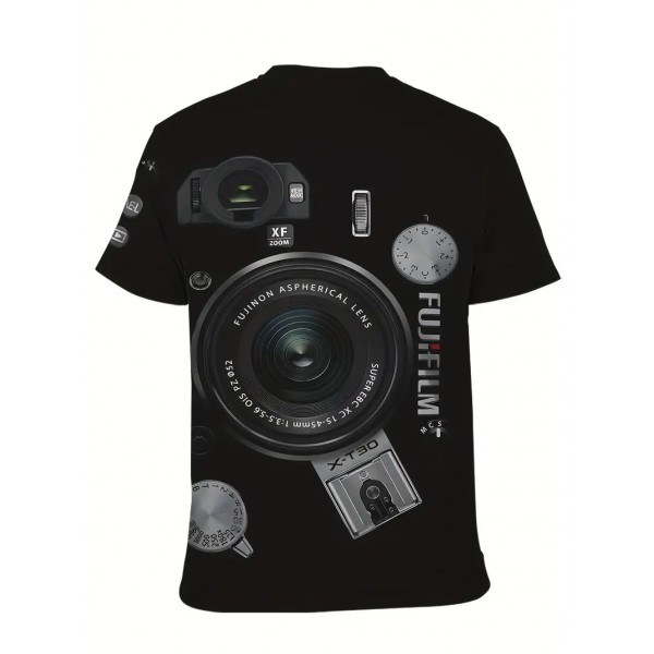 Μπλούζα FUJIFILM Camera Graphic Print T-shirt - XXL