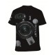 Μπλούζα FUJIFILM Camera Graphic Print T-shirt - XXL