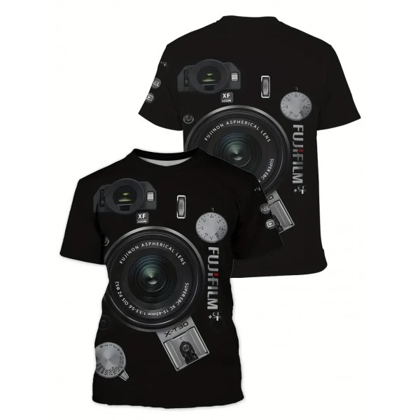 Μπλούζα FUJIFILM Camera Graphic Print T-shirt - XXL