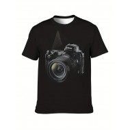 Μπλούζα NIKON Camera Graphic Print T-shirt - L