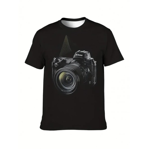 Μπλούζα NIKON Camera Graphic Print T-shirt - XL