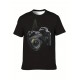 Μπλούζα NIKON Camera Graphic Print T-shirt - L