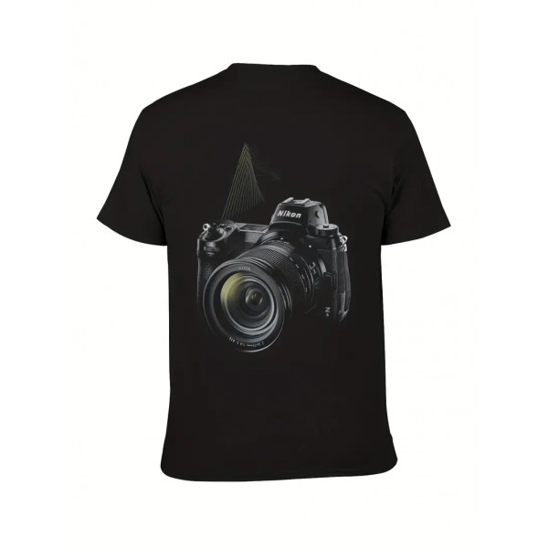 Μπλούζα NIKON Camera Graphic Print T-shirt - XL