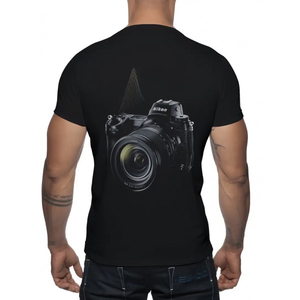 Μπλούζα NIKON Camera Graphic Print T-shirt - L