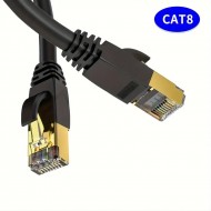 CAT8 High-Speed 40Gbps Professional Ethernet Cable LAN  - 3m