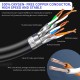 CAT8 High-Speed 40Gbps Professional Ethernet Cable LAN  - 3m