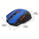 Ποντίκι PC 2.4Ghz Wireless Mouse with USB Receiver (Γκρι)