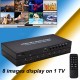 Επαγγελματικό Seamless Switcher HDMI 8X1 Multi-Viewer Splitter