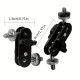 Ball Head Mount Arm for Any 1/4" Camera