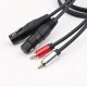 WOXLINE καλώδιο 0.3m XLR 3 Pin Male to Female Cable Cord 2M