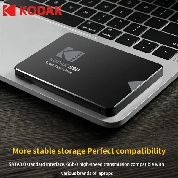 KKODAK X130 PRO Internal SSD - 6.35 cm SATA III Solid State Drive with High Speed Transfer