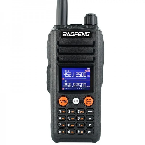 Ασύρματος Πομποδέκτης 10W Baofeng UV-27 999 CH Walkie Talkie UHF/VHF (All Band)