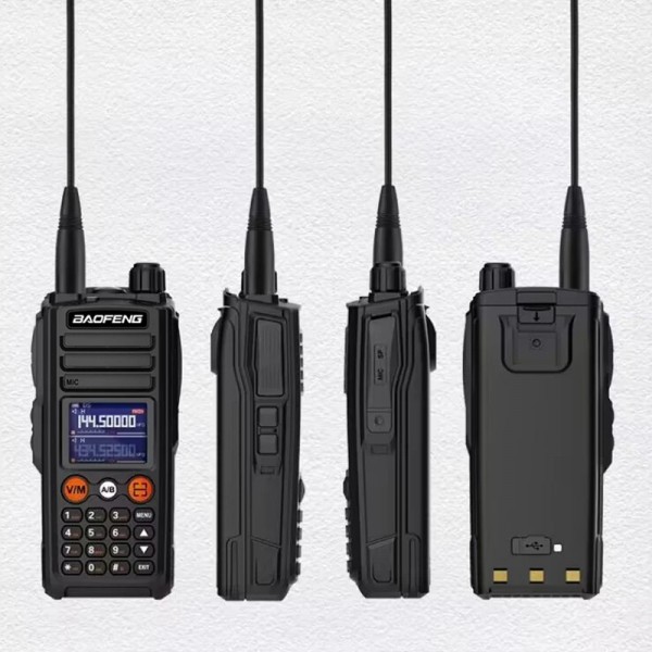 Ασύρματος Πομποδέκτης 10W Baofeng UV-27 999 CH Walkie Talkie UHF/VHF (All Band)