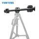 YUNTENG VCT-369L Horizontal Aluminum Alloy Gimbal Extension (Large Version)