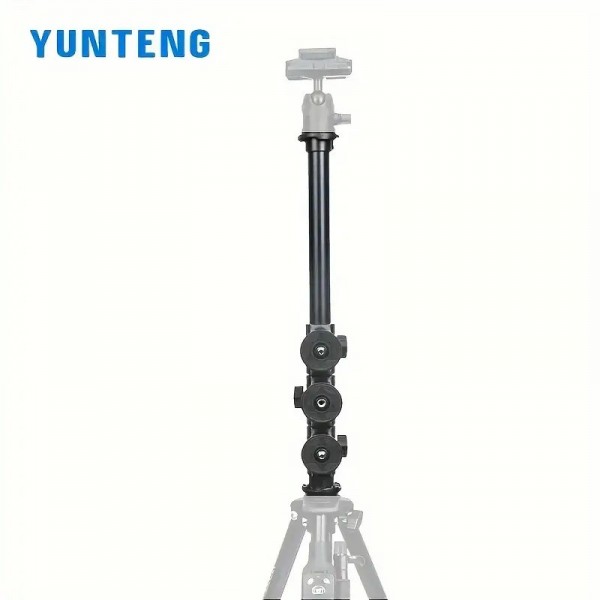 YUNTENG VCT-369L Horizontal Aluminum Alloy Gimbal Extension (Large Version)