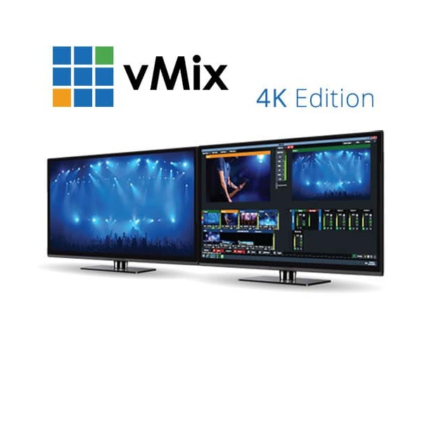 Vmix Vmix 4K Software