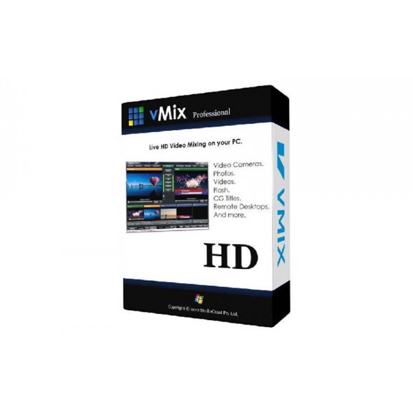 Vmix HD Software