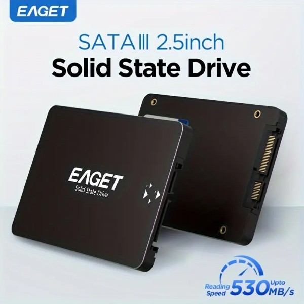 SATA3.0 SSD High-Speed Drive 120GB 530MB