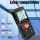 Digital Laser Rangefinder 50M Distance Meter Trena 