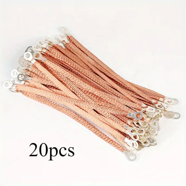 Grade Aluminum-Coated Copper Braided Grounding Wire