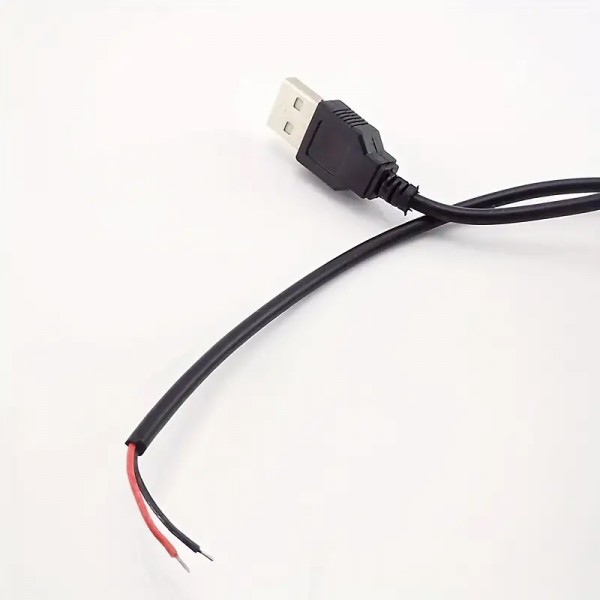 USB Extension Cable Connector 1M USB Power Cable On/off Switch Electrical Wire