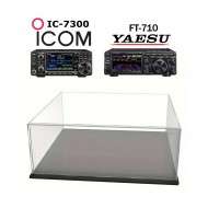 Διαφανές Προστατευτικό Κάλυμμα Σκόνης YAESU ICOM SDR HF CB Radio