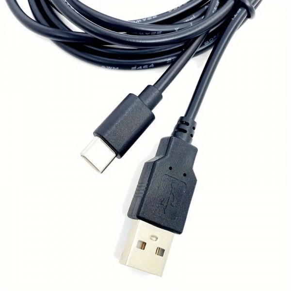 USB Head To Type-C Head With On off Switch 1,5m