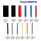 560pcs Heat Shrink Tubing Assorted Tube Wrap Sleeve Set Combo