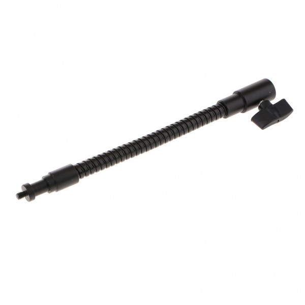 Flex Arm Gooseneck with 1/4" Screw Mount