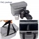 DSLR Padded Camera Lens Insert Bag