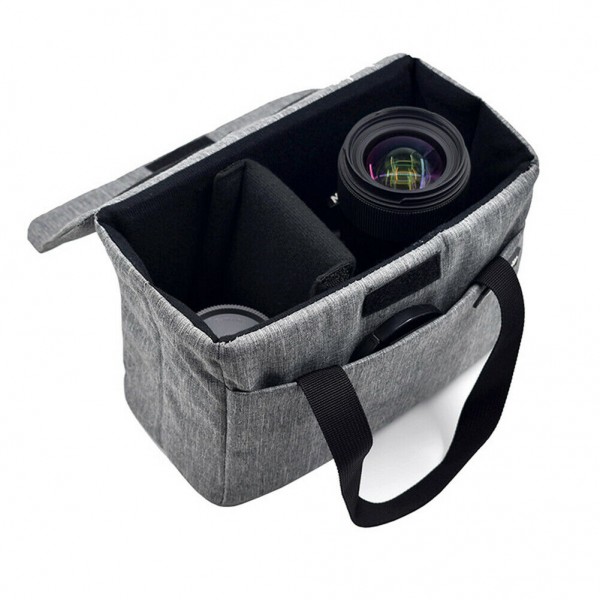 DSLR Padded Camera Lens Insert Bag