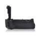 Meike Battery Grip για κάμερες Canon EOS 5D MarkIII 5D3 με 2 μπαταρίες LP-E6 κ φορτιστή