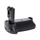 Meike Battery Grip για κάμερες Canon EOS 5D MarkIII 5D3 με 2 μπαταρίες LP-E6 κ φορτιστή