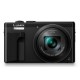 Panasonic Lumix DMC-TZ80 (Black) Φωτογραφική Μηχανή 