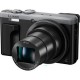 Panasonic Lumix DMC-TZ80 (Silver) Φωτογραφική Μηχανή 