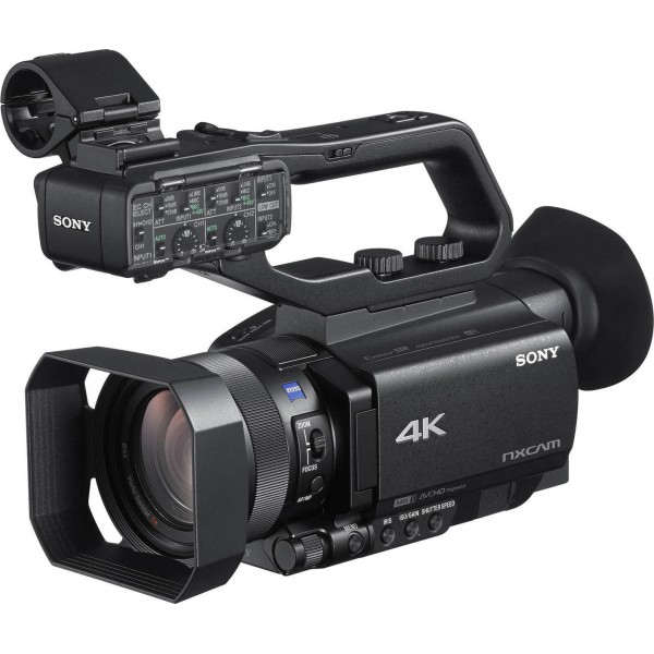 Sony HXR-NX80 4K (Ελληνικής Αντιπροσωπίας) 