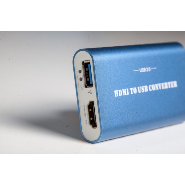 HAIWEI USB 3.0 HD Video IN-OUT Capture Converter 4K 1080P