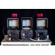 3 Video Vintage Cameras Sony AVC-3250 Vidicon w Special Effect Genera