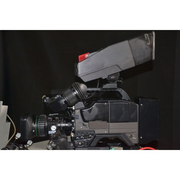 Μεταχειρισμένο TRIAX Broadcast  kit JVC KY-D29 με Zoom Focus CCU Remote κ CANON YJ18X9B4